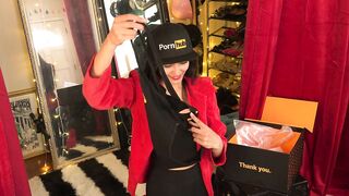 Thank You for Subscribing! Pornhub 25k Subscribers Unboxing and Try on with - Viva Athena (2025)