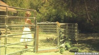 19 Year Old Brooke Banner Stepdad Shoots Load on Her Belly - Steven St. Croix, Brooke Banner (2025)