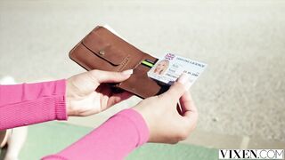 Gorgeous Spy Bella Spark Seduces Milan Cheek in Hot Threesome - Bella Spark (2025)