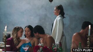 Stunning Brunette Tori Black in the Greatest Orgy Ever Filmmed - Tori Black, Kira Noir, Mia Malkova, Vicki Chase (2025)