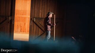 Cowgirl Kenna Has Kinky Threesome with Anna Claire - Kenna James, Anna Claire Clouds, Troy Francisco (2025)