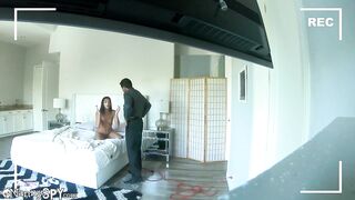 Horny Nanny Caught Masturbating! Spreads Cunt to Save Job - Emily Willis (2025)