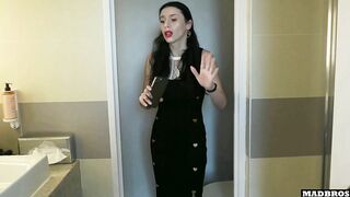 Busty Romanian Coworker Almost Caught by Her Husband getting Fucked on the Ph... - Mad Bros X (2025)