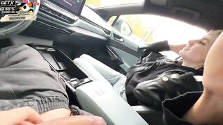 Fast and Furious: Car Blowjob Sex while Driving on Public - NASHIDNI (2025)