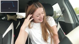 Braless Pit Stop in the Drive Thru with My Lush on Max! - Nadia Foxx (2025)