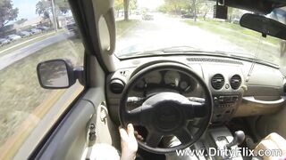 BJ on a ride and backyard fuck - Ashley (2025)