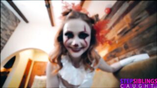 if Your Stepsister Dressed as a Clown, Would You Fuck Her? - Codey Steele, Scarlet Skies (2025)