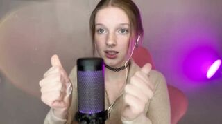 Asmr Vulgar Girl with Freckles Plays with a Condom in Her Mouth Wet Sound (br... - Kuporovaa Krupa (2025)