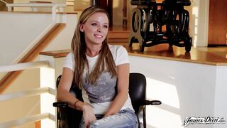 Jamesdeen - Beautiful Blonde Pristine Edge gets Pussy Eaten by James Deen - Pristine Edge, James Deen (2025)