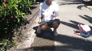 Cute Girl Sweet Pee, Compilation - Pee Mystery (2025)