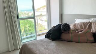 Acordei a Turista Com Uma Chupada Gostosa E Uma Pica Bem Dura Pra Ela - Feline Sex (2025)