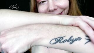 Arm Hair Fetish - Delphoxi (2025)