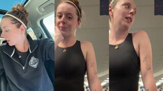 Trying not to Cum on the Stairmaster... but Spoiler Alert, I Fail - Nadia Foxx (2025)