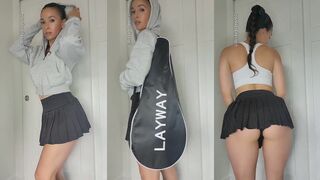 Tennis Girl Teases You in Her Short Skirt - Becky Whyte (2025)