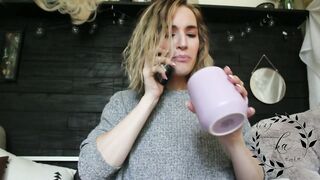 Experiment Makes My Tits Grow and Lactate - King Aura TV (2025)