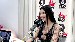 First Part of Hot Interview with Elo Podcast - Ambar Prada (2025)