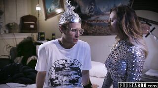 Conspiracy Theorist Meets Sexy Female Alien - Michael Vegas, Cherie Deville (2025)