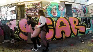 Girl Student Fucked Her Boyfriend at the Bottom of a Pool - Poly Sweet (2025)