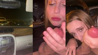 Driving Instructor Teacher gets Spontaneous Public Blowjob in the Car while W... - Brad Newman, Laney Grey (2025)