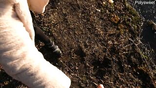 Ublic Blowjob and Pegging near the Lake - Poly Sweet (2025)