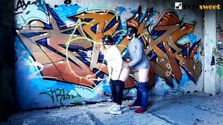 near the Railway He Fucks Me, then I Fuck Him - Poly Sweet (2025)