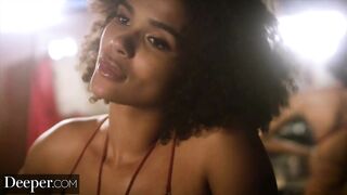 Alina's Hookup with Her Boss Gets Interrupted by Bf - Oliver Flynn, Alina Ali (2025)