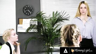 Naughty Student Lily Larimar and Her Bestie Must Please Their Teacher Sarah... - Sarah Vandella, Emma Starletto, Lily Larimar (2025)