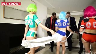 Highschool Bffs Party Ends with Boyfriend Swapping Orgy - Abella Danger, Valentina Nappi, Markus Dupree, Vicki Chase (2025)