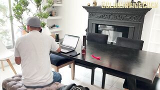 My Mexican Wife Surprises Me with Her New Lingerie while I Work and We End Up... - Soldier Huge Cock (2025)