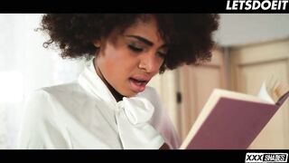 Ebony Babe Luna Corazon Seduced into Hardcore Interracial Fuck with Lover - L... - Pablo Ferrari (2025)