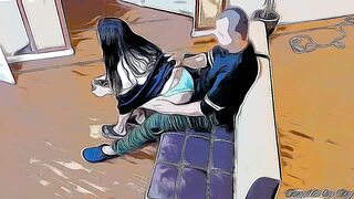 She Likes to Play Video Games Sitting on My Legs and She Moves a Lot My Dick ... - Lily 69 (2025)