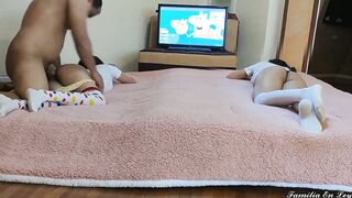 I Tell My Stepdaughter to Invite Her Best Friend to See Comics for Me to Fuck... - Lily 69 (2025)