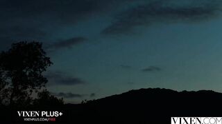 Gorgeous Redhead Audrey Reid has Steamy Outdoor Sex in Firsts Vixen Scene (2025)