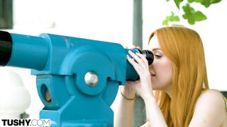 Stunning Redhead Scarlett Explores Her Anal Fantasies - Scarlett Jones (2025)