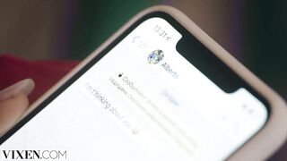 Stunning Brunette Has Fantasy Threesome on Vacation - Alberto Blanco, Christian Clay, Liya Silver (2025)