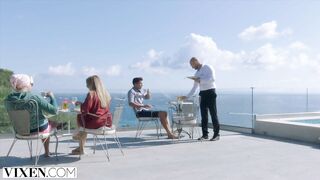 Two Best Friends Let Loose on Vacation - Alberto Blanco, Alexis Crystal, Lexi Dona (2025)