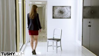 Assistant Makes Her Boss Work for Anal - Mick Blue, Paige Owens (2025)