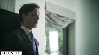 Ella Hughes Begs to Be Tied Up and Dominated - Ella Hughes, Markus Dupree, Sheri Vi (2025)