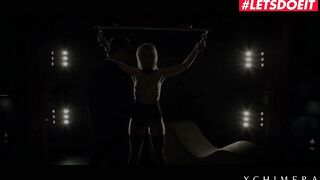 Beautiful Blondie Zazie Skymm Seduced, Tied and Anal Fucked by Ha... - Zazie Skymm, Nikki Nuttz (2025)