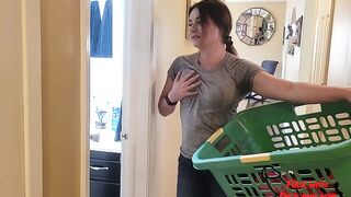 New Nanny Fingers Herself after Seeing Boss in the Shower! - Dick & Jane (2025)