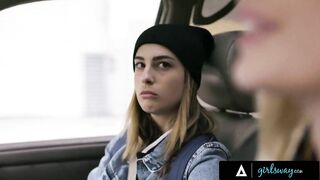 Kristen Scott is Passionately Scissored by the Sexy Kenna James after Eating ... - Kristen Scott, Kenna James (2025)