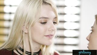 Kristen Scott Eats Her Bestie's Pussy for Advice - Kristen Scott, Kenna James (2025)