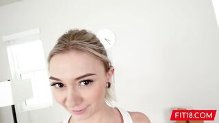 Chloe Temple - Casting Skinny 100lb Blonde (2025)