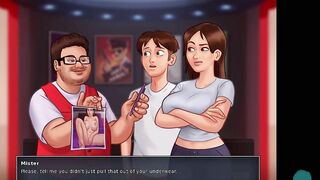 SUMMERTIME SAGA #20 • Busty brunette can't get enough of this big dick (2025)