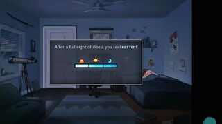 SUMMERTIME SAGA #22 • Getting sucked off by a brunette teen under the shower (2025)