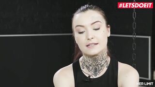 Tabitha Poison Inked Czech Teen Struggling to Take Bbc in the Ass (2026)