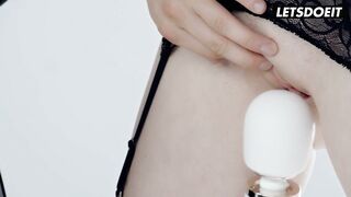 Pale Redhead Babe Enjoys Bondage Action with Lover - Mia Evans, Kristof Cale (2026)