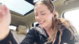 Trying Out the Biggest Toy I've Ever Owned in the Backseat of My Car!! - Nadia Foxx (2026)
