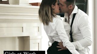 Threesome with the Big Boobs Secretary Cara St Germain (2026)