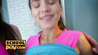 Pov - Emely Bender, Evelina Darling and Shelley Bliss - Horny Lesbian Cheerle... - Evelina Darling, Emily Bender (2026)